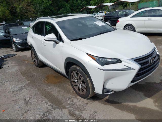  Salvage Lexus NX