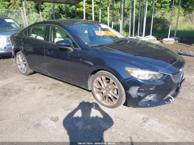  Salvage Mazda Mazda6