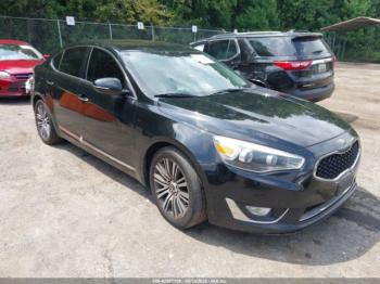  Salvage Kia Cadenza