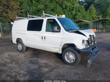  Salvage Ford E-350