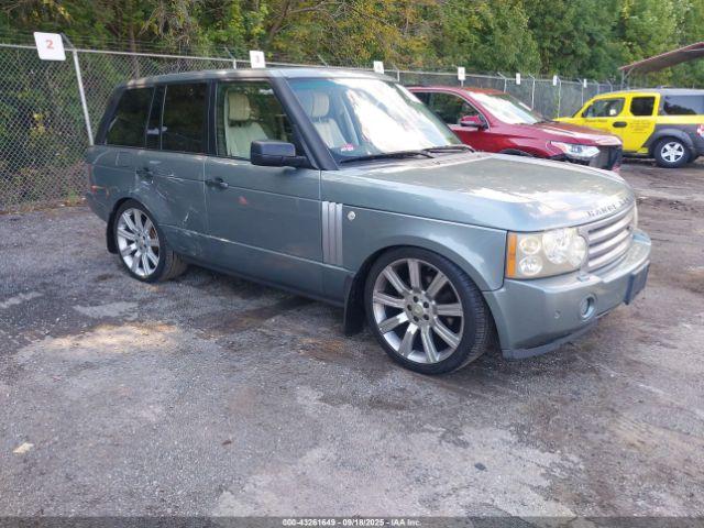  Salvage Land Rover Range Rover