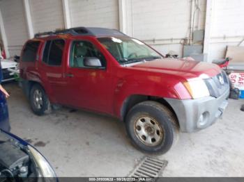  Salvage Nissan Xterra