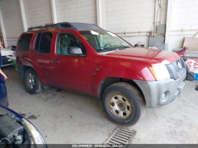  Salvage Nissan Xterra