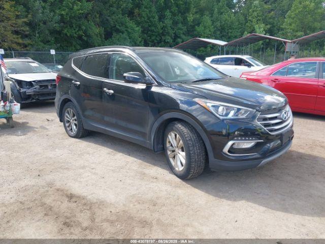  Salvage Hyundai SANTA FE