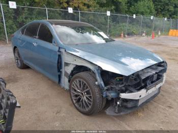  Salvage Genesis G80