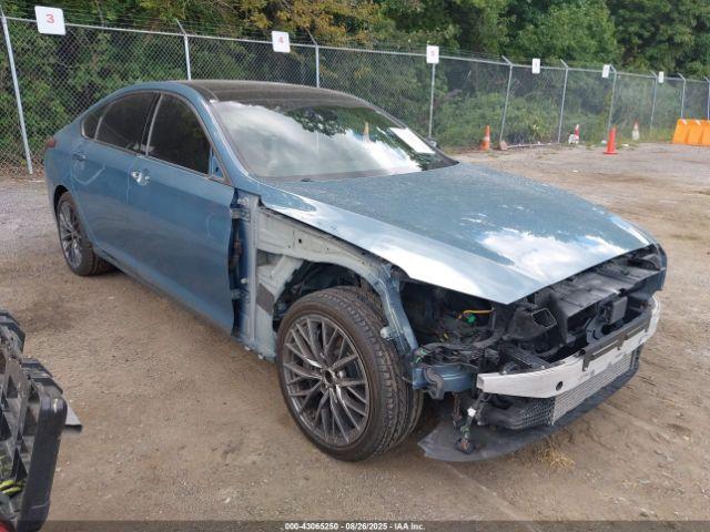  Salvage Genesis G80