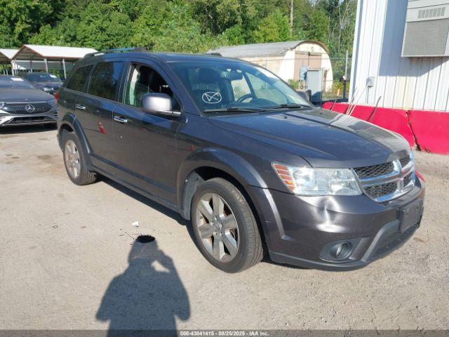  Salvage Dodge Journey