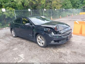  Salvage Ford Fusion