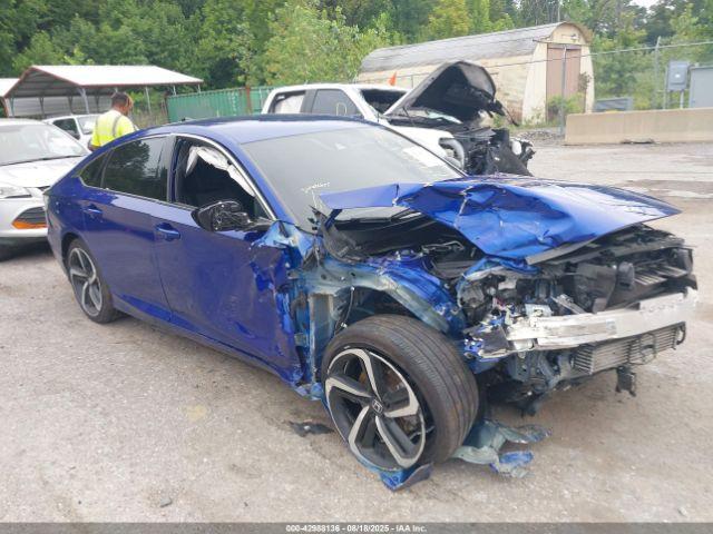  Salvage Honda Accord