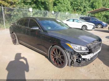  Salvage Hyundai Genesis