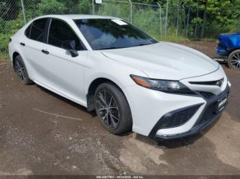  Salvage Toyota Camry