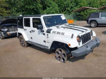  Salvage Jeep Wrangler