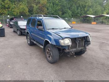  Salvage Nissan Xterra