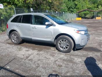  Salvage Ford Edge