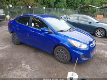  Salvage Hyundai ACCENT