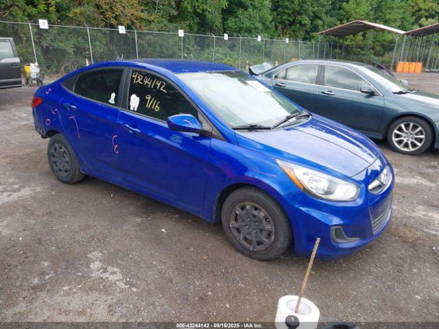 Salvage Hyundai ACCENT