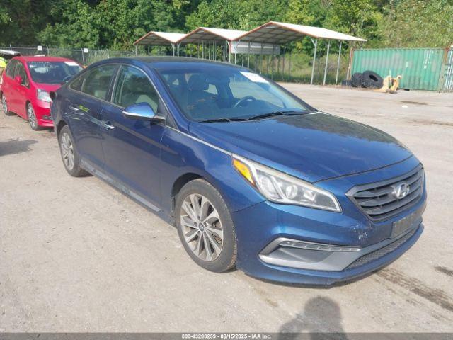  Salvage Hyundai SONATA