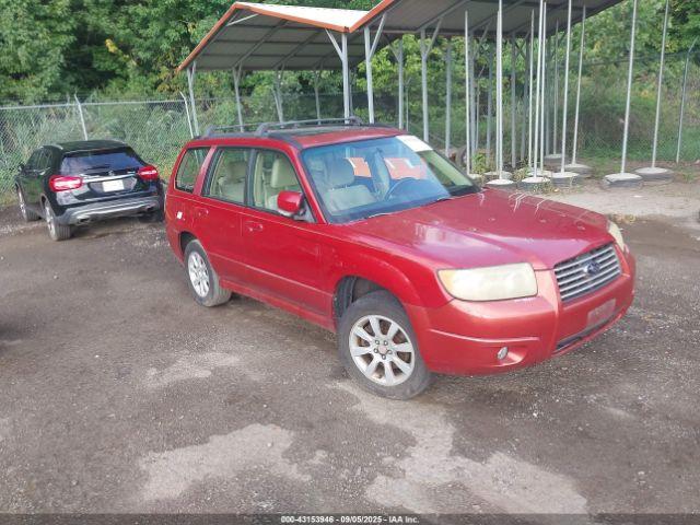  Salvage Subaru Forester