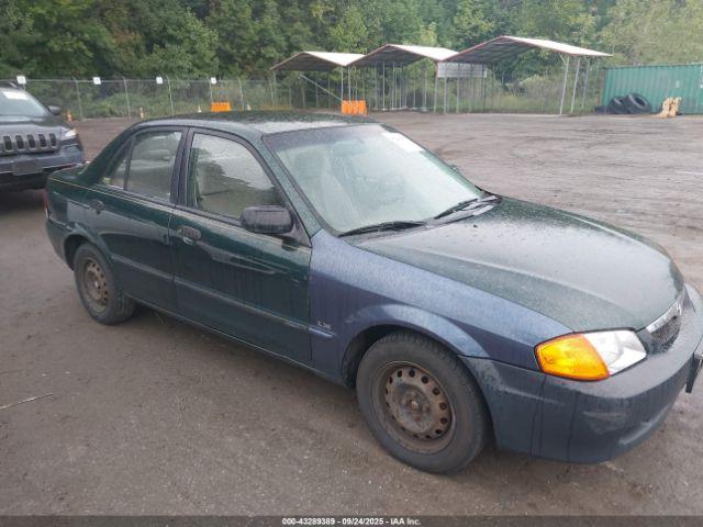  Salvage Mazda Protege