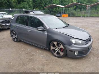  Salvage Volkswagen GTI