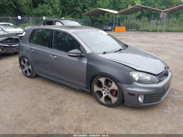 Salvage Volkswagen GTI