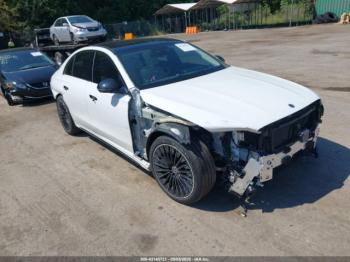  Salvage Mercedes-Benz E-Class