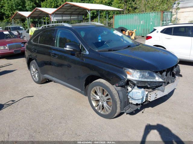  Salvage Lexus RX