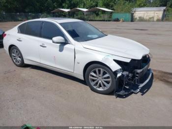  Salvage INFINITI Q50