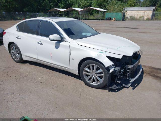  Salvage INFINITI Q50