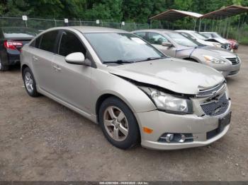  Salvage Chevrolet Cruze