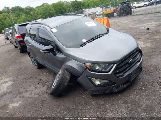  Salvage Ford EcoSport