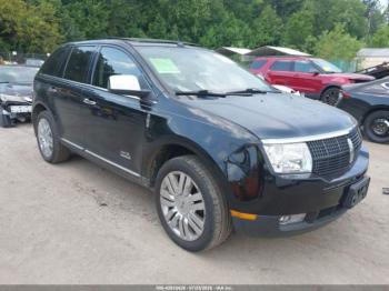  Salvage Lincoln MKX