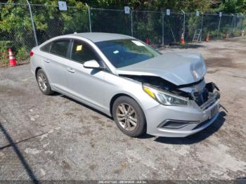  Salvage Hyundai SONATA
