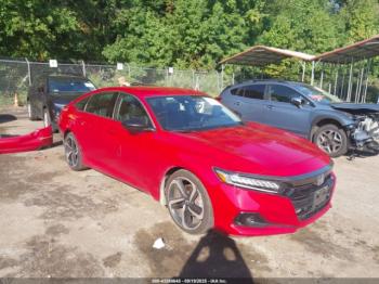  Salvage Honda Accord