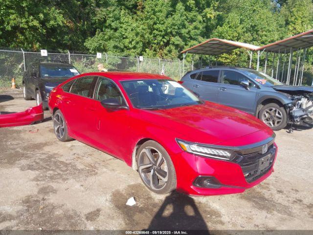  Salvage Honda Accord