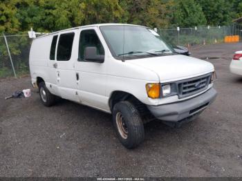  Salvage Ford E-250