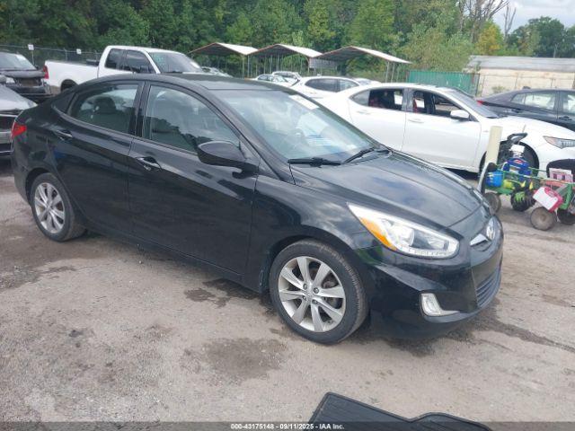  Salvage Hyundai ACCENT
