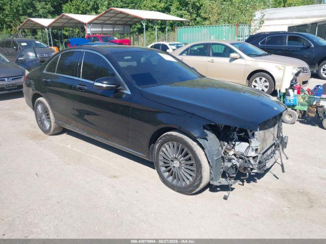  Salvage Mercedes-Benz C-Class