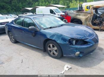  Salvage Pontiac Grand Prix