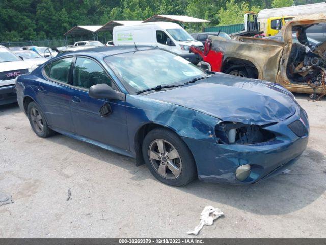  Salvage Pontiac Grand Prix