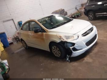  Salvage Hyundai ACCENT