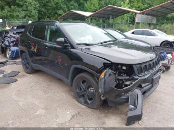  Salvage Jeep Compass