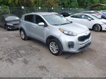  Salvage Kia Sportage