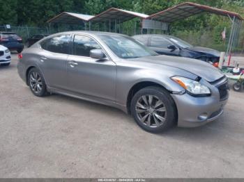  Salvage INFINITI M37x