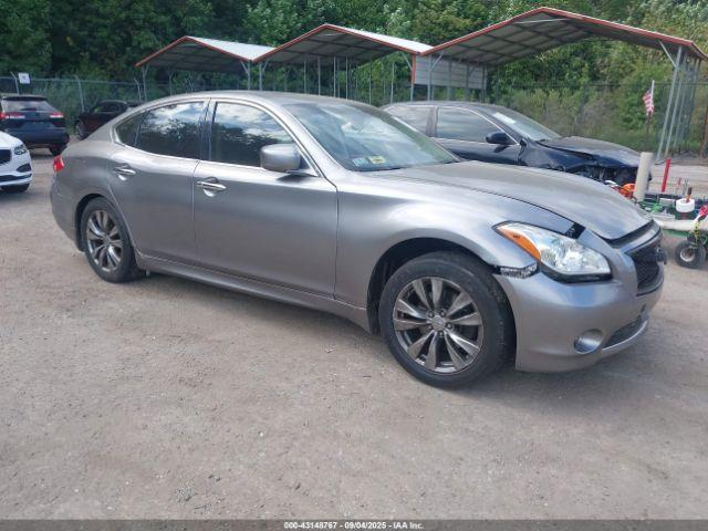  Salvage INFINITI M37x
