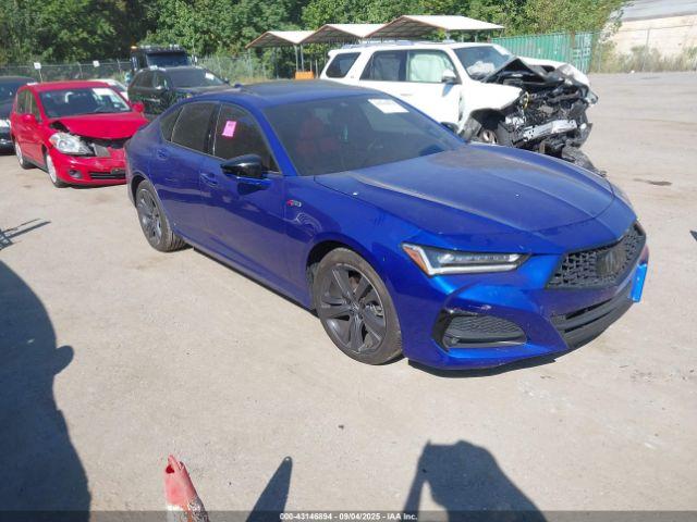  Salvage Acura TLX