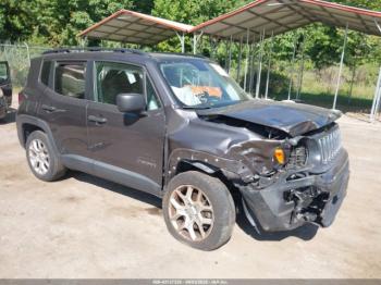  Salvage Jeep Renegade