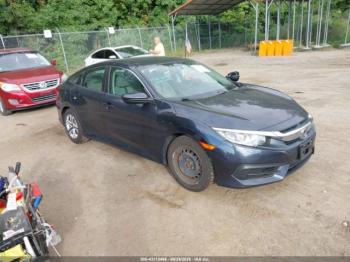  Salvage Honda Civic