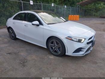  Salvage Mercedes-Benz A-Class