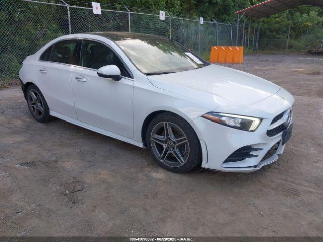  Salvage Mercedes-Benz A-Class